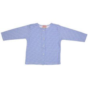 Zutano Periwinkle Candy Stripe Jacket 6-12 mo